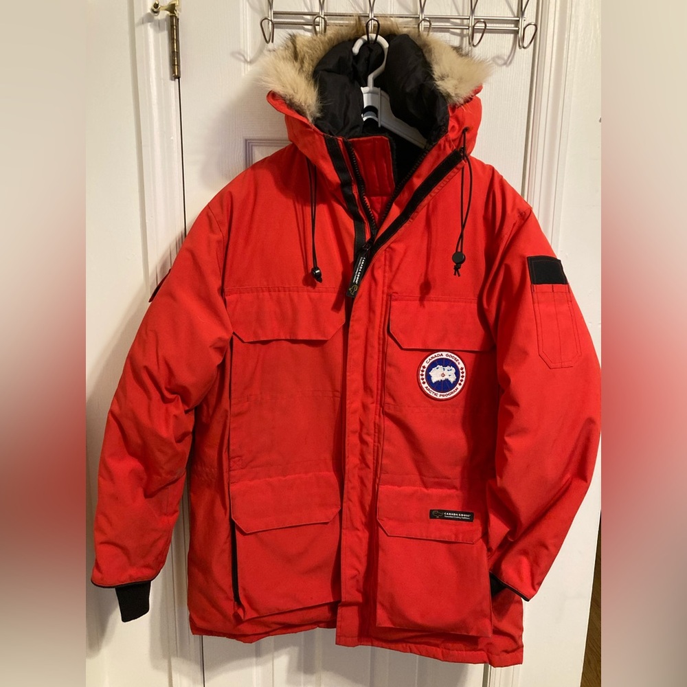 Used Canada Goose Mens Large 2006 Expedition Jacket